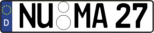 NU-MA27