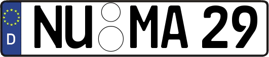 NU-MA29