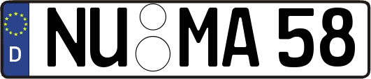 NU-MA58