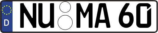 NU-MA60