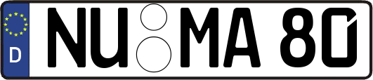 NU-MA80