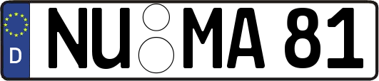 NU-MA81