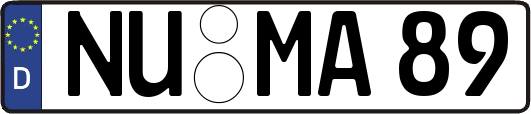 NU-MA89