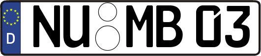 NU-MB03