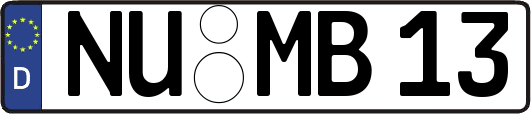NU-MB13