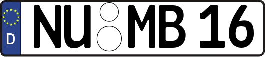 NU-MB16