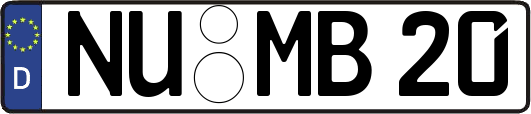 NU-MB20