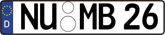 NU-MB26