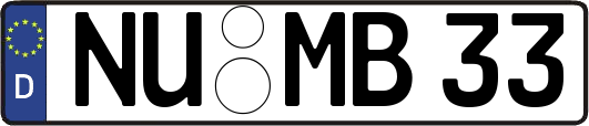 NU-MB33
