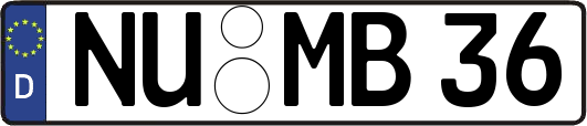 NU-MB36