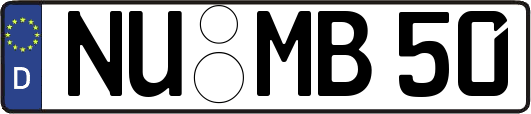 NU-MB50