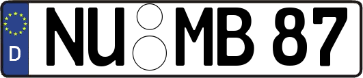 NU-MB87