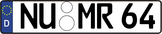 NU-MR64