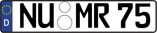 NU-MR75