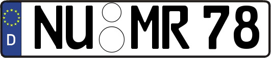 NU-MR78