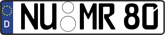 NU-MR80