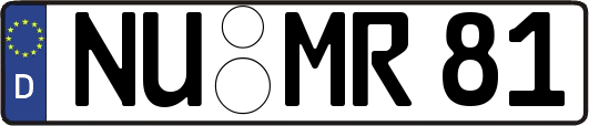 NU-MR81