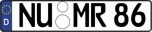 NU-MR86
