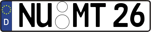 NU-MT26