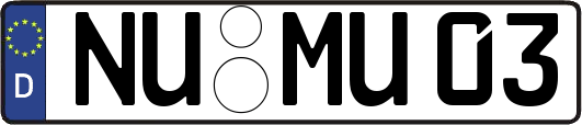 NU-MU03