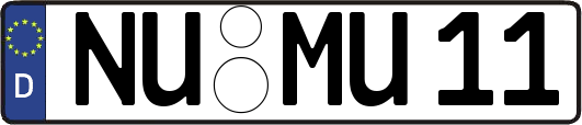 NU-MU11