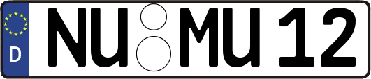 NU-MU12