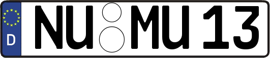 NU-MU13