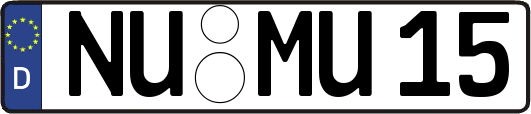 NU-MU15
