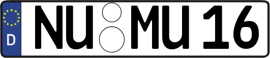 NU-MU16