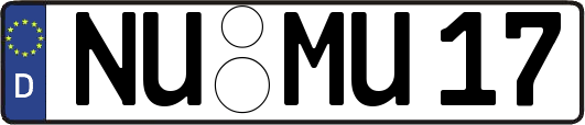 NU-MU17