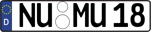 NU-MU18