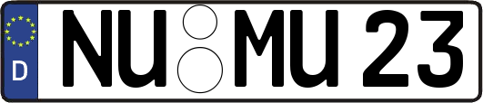 NU-MU23