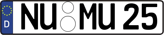 NU-MU25