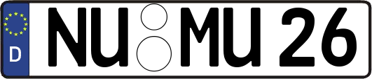 NU-MU26