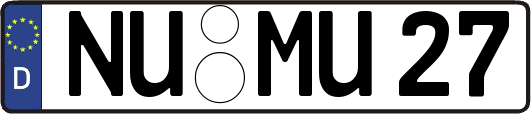NU-MU27