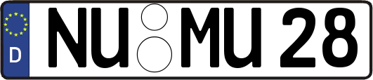 NU-MU28