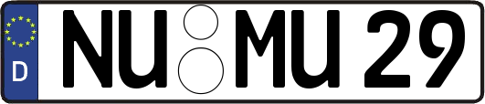 NU-MU29