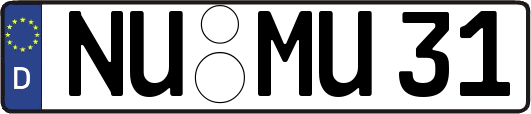 NU-MU31