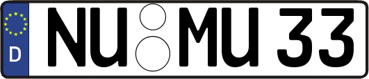 NU-MU33