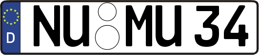 NU-MU34