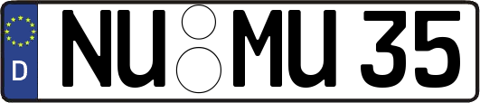 NU-MU35