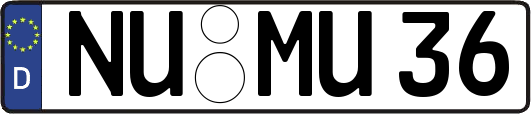NU-MU36