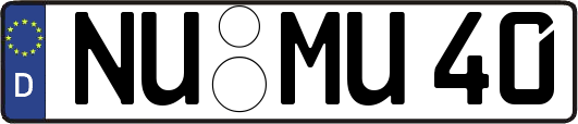 NU-MU40