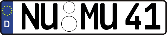 NU-MU41