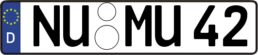 NU-MU42