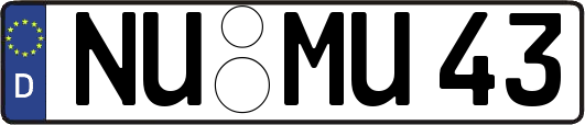 NU-MU43