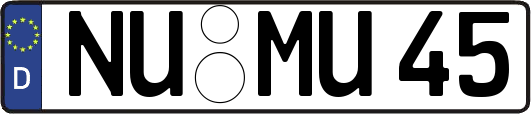 NU-MU45