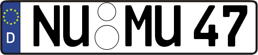 NU-MU47