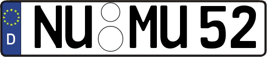 NU-MU52