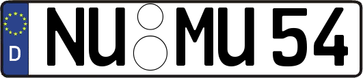NU-MU54